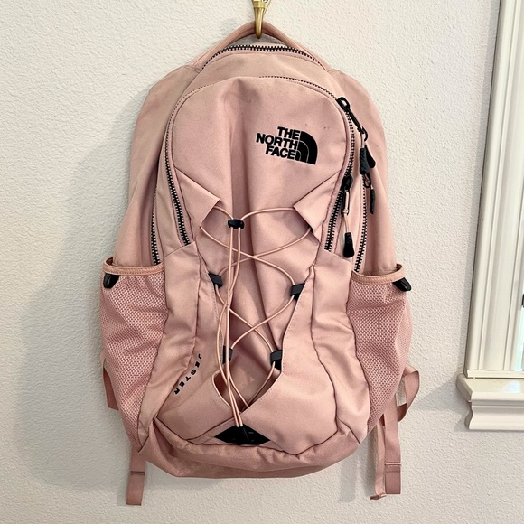 The North Face Bags Pink Clay North Face Backpack Poshmark